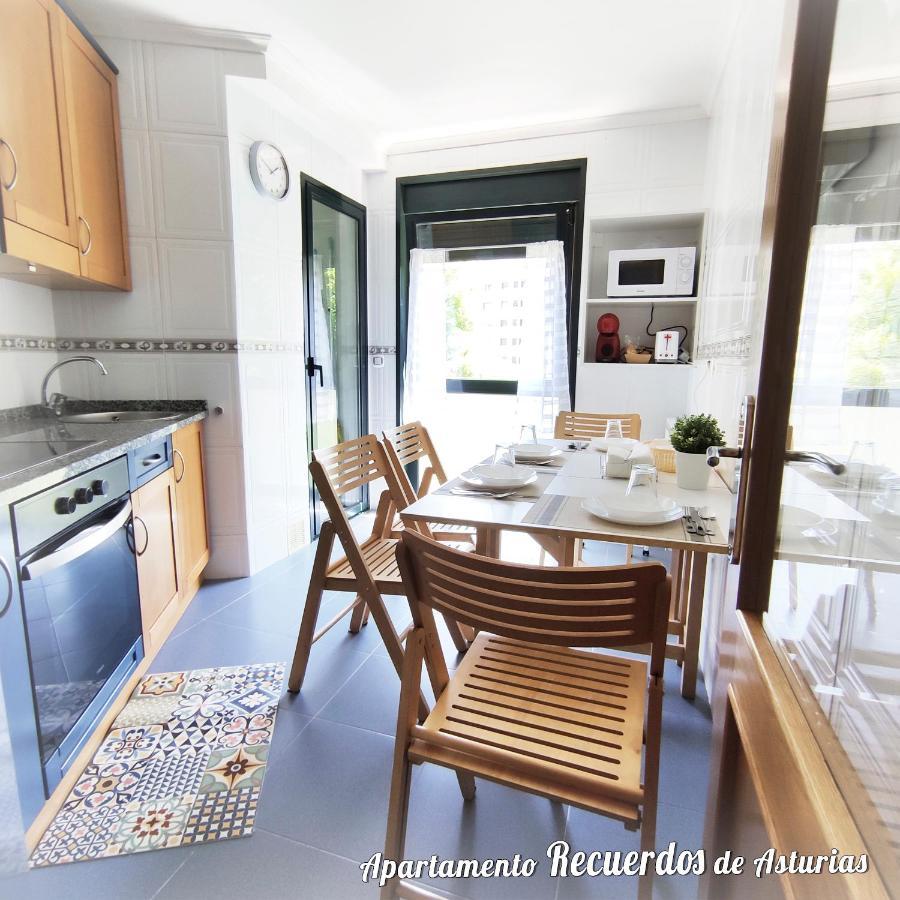 Recuerdos De Asturias Apartment Winona Bagian luar foto